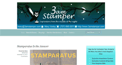 Desktop Screenshot of 3amstamper.com